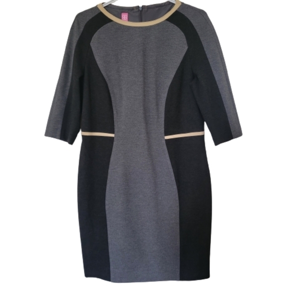 Basler knee lenght dress high quality 3/4 sleeve - Picture 1 of 6